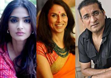 Sonam’s response to Abhijeet and her tweets on the Shobhaa De issue 