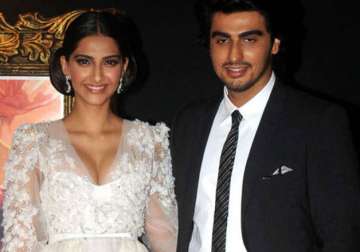 Arjun Kapoor and Sonam Kapoor