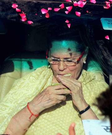 Sonia Gandhi