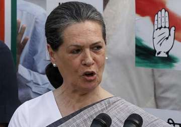 Sonia Gandhi