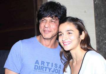 Alia Bhatt reveals the reason for doing ‘Dear Zindagi' with Shah Rukh Khan