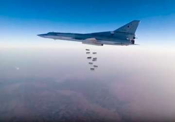 In a first, Russia uses Iran base to bomb targets in Syria