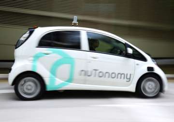 World’s first self-driving taxis debut in Singapore