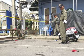 Series of explosions kills four people in Thailand’s Hua Hin resort town