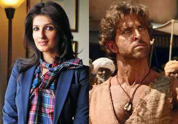 Twinkle is wishing Hrithik for ‘Mohenjo Daro’ 