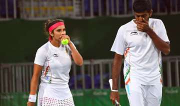 Sania-Bopanna to play mixed doubles bronze 