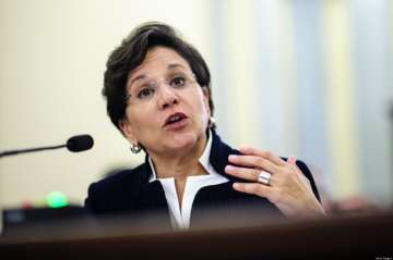 US commerce secretary Penny Pritzker