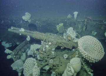 USS Independence found off San Francisco