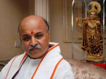 VHP international working president Pravin Togadia | India TV