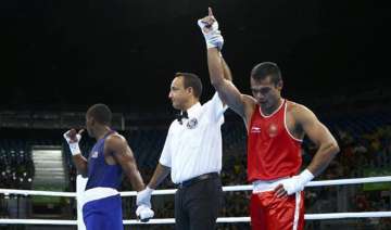 Rio 2016: Boxer Vikas Krishan storms into pre-quarterfinals 