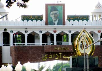 Wagah border 