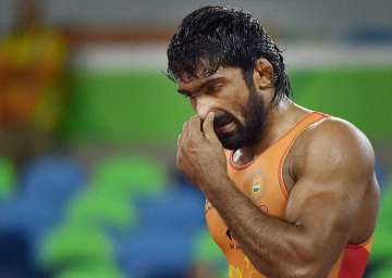 Indian Wrestler Yogeshwar Dutt 