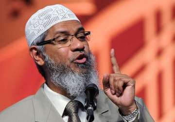 Zakir Naik - India TV