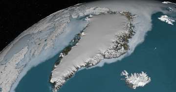 Greenland's ice is melting much faster than expected