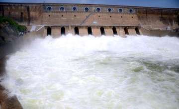 FILE:Dam on Cauvery river 