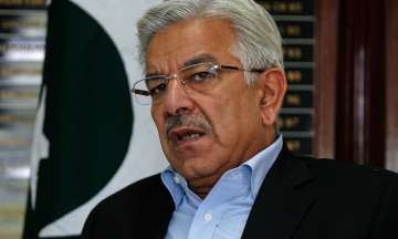 Pakistan Defence Minister Khawaja Asif 