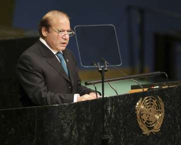 Pakistan Prime Minister Nawaz Sharif