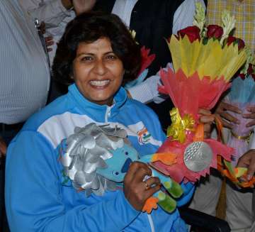 Paralympics silver medallist Deepa Malik