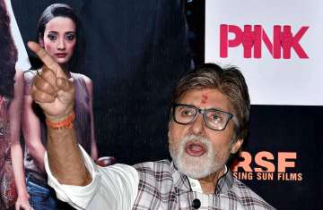 ‘Pink’ star Amitabh Bachchan speaks about a ‘pitiable’ condition for women