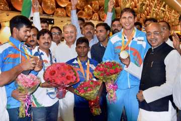 Sports ministry to recommend Rio Paralympic medallists for Padma awards