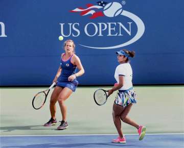 US Open: India’s campaign ends as Sania crashes out of women’s doubles