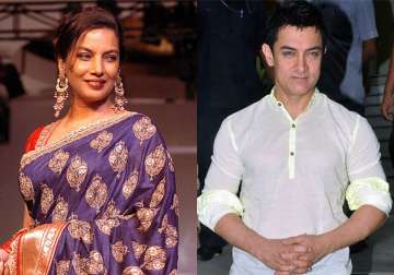 Aamir Khan gives the ‘best’ gift to Shabana Azmi on her 66th birthday