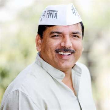 AAP’s Punjab affairs in-charge Sanjay Singh | India TV