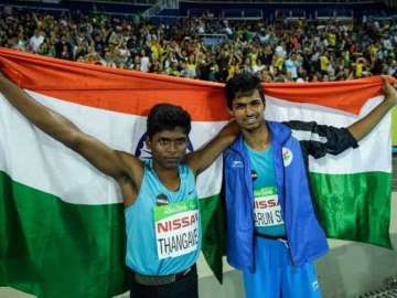 India creates history in paralympics, wins gold