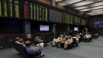 Karachi stock exchange plunges