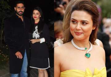 Preity Zinta’s girl crush on Aishwarya is making Abhishek jealous