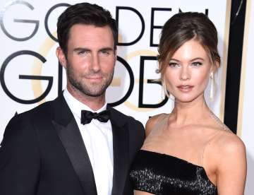 Adam Levine shares photograph of newly born daughter