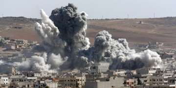 Airstrikes in Syria | India TV