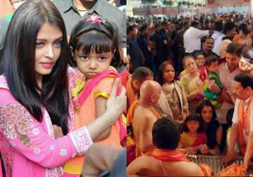 Aishwarya’s daughter Aradhaya celebrates Ganesh Chaturthi 