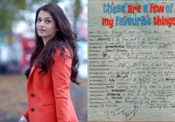 Is this really Aishwarya’s ‘slam book’ which went viral? Probably, not!