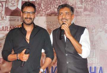 Ajay Devgn gets support from Prakash Jha in battle against KRK