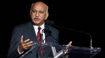 Minister of State for External Affairs M J Akbar at UN General Assembly