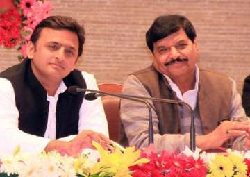 Akhilesh Yadav and Shivpal Yadav | India TV