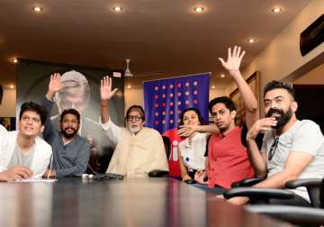 Big B connects with over 3.5 lakh school students via Reliance Jio