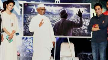 Social activist Anna Hazare’s biopic gets a release date