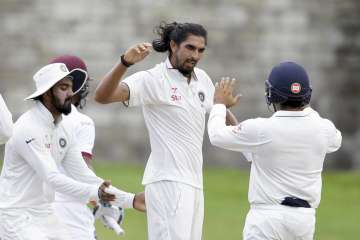 Ishant Sharma is currently recovering from chikungunya