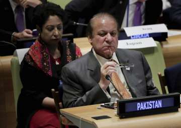 Pakistan Prime Minister Nawaz Sharif at UNGA