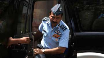 IAF chief Arup Raha