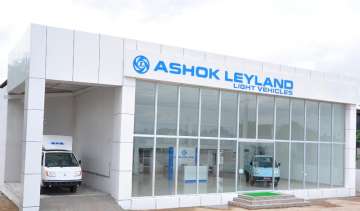 Ashok Leyland stock drops by 3.7 pc on news of merger with Hinduja Foundries