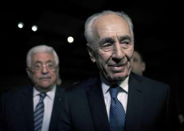 Shimon Peres, former Israel PM and president, dies