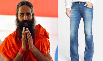 Twitterati having fun with Baba Ramdev’s recently announced ‘swadeshi jeans’