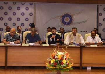 87th Annual General Meeting of BCCI