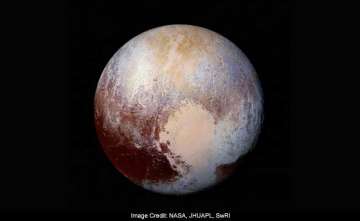 Among the types of ice covering Pluto's surface, nitrogen