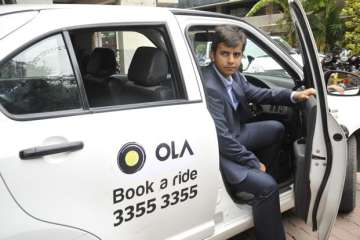 Bhavesh Aggarwal, co founder and chief executive, Ola cabs | India TV