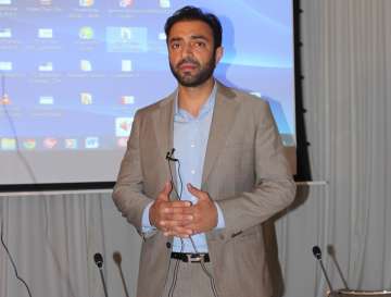 Exiled Baloch leader Brahamdagh Bugti