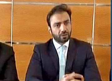 Exiled Baloch nationalist leader aBrahumdagh Bugti